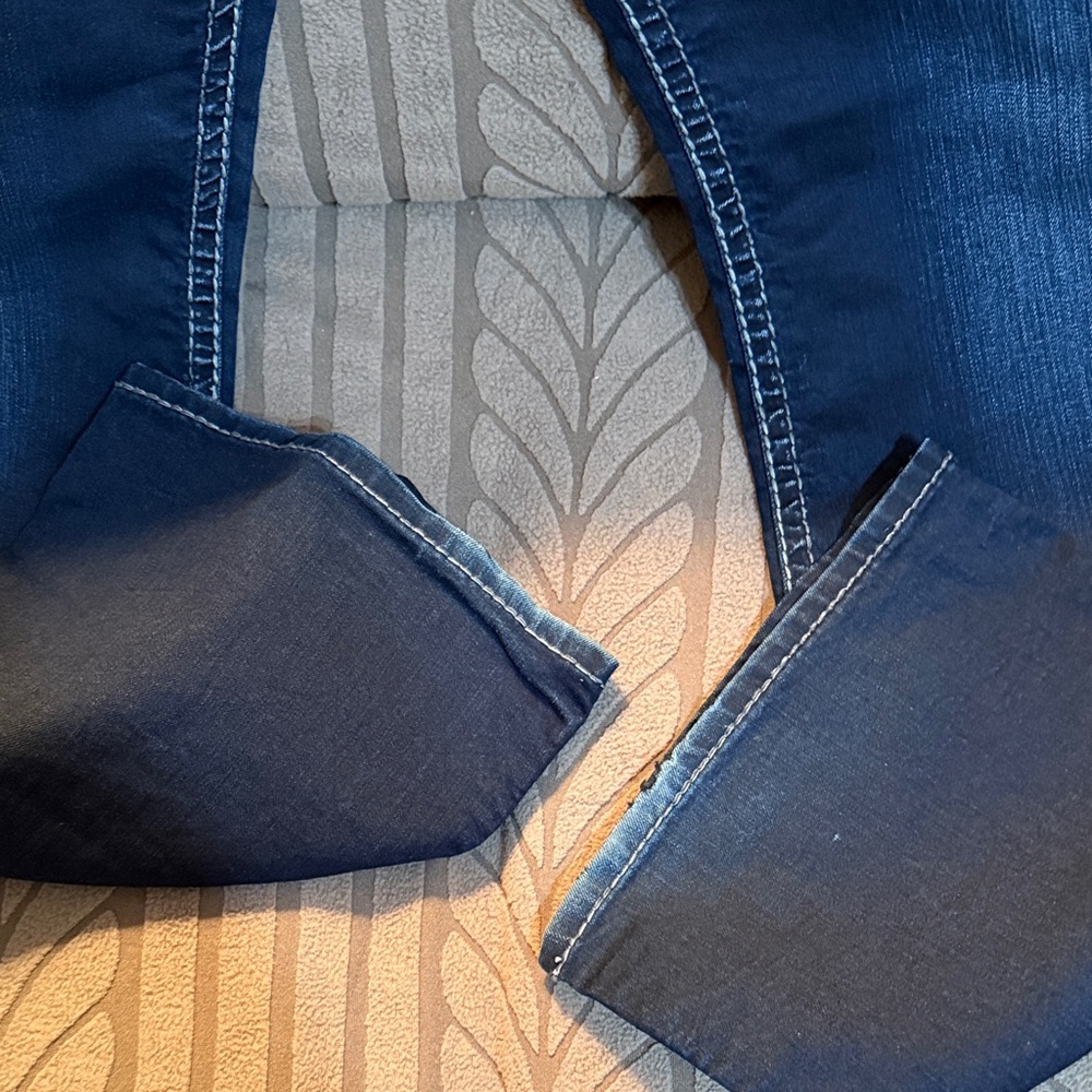 Silver Suki Jeans Dark Blue Boot Cut Denim - Picture 7 of 16